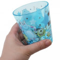 Japan Disney Acrylic Tumbler Clear Airy - Monster Company Mike & Sulley - 2