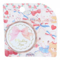 Japan Sanrio × Miki Takei Washi Paper Masking Tape - Hello Kitty in Paris - 1