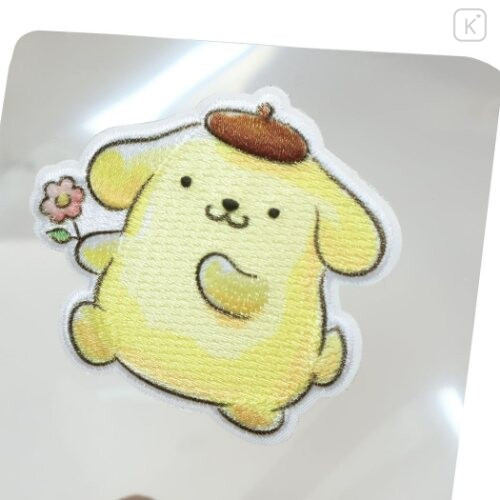 Sanrio Character Pompompurin Embroidered Applique Patch Badge Sew Iron On JAPAN 