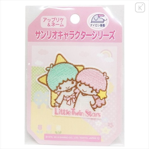 Japan Sanrio Iron-on Applique Patch - Little Twin Stars - 1