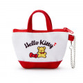 Japan Sanrio Mini Tote Bag Design Mascot Holder - Hello Kitty - 2