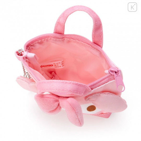 Japan Sanrio Mini Tote Bag Design Mascot Holder - My Melody - 3