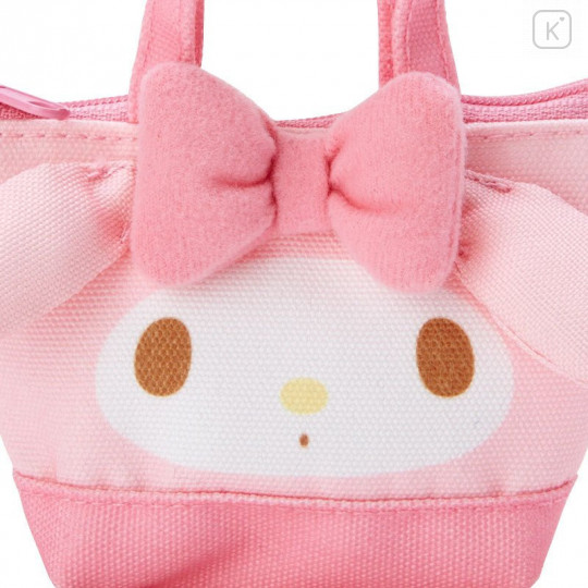 Japan Sanrio Mini Tote Bag Design Mascot Holder - My Melody - 4