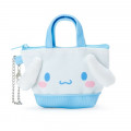 Japan Sanrio Mini Tote Bag Design Mascot Holder - Cinnamoroll - 1