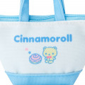 Japan Sanrio Mini Tote Bag Design Mascot Holder - Cinnamoroll - 5
