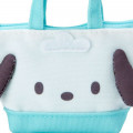 Japan Sanrio Mini Tote Bag Design Mascot Holder - Pochacco - 4