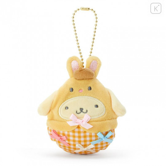 Japan Sanrio Easter Purse Mascot - Pompompurin - 1