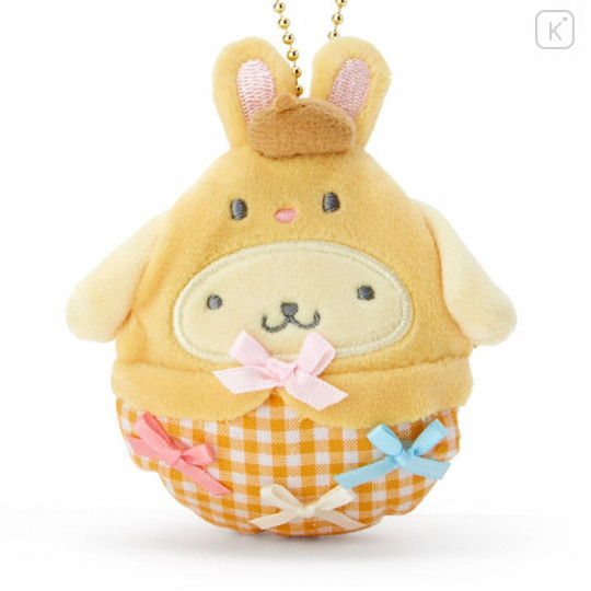 Japan Sanrio Easter Purse Mascot - Pompompurin - 2