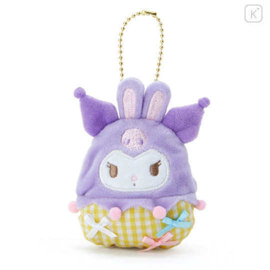 Japan Sanrio Easter Purse Mascot - Kuromi - 1