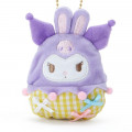 Japan Sanrio Easter Purse Mascot - Kuromi - 2