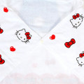 Japan Sanrio Hooded Towel - Hello Kitty / Heart - 5