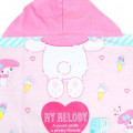 Japan Sanrio Hooded Towel - My Melody / Ice Cream - 5