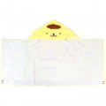 Japan Sanrio Hooded Towel - Pompompurin / Clover - 2