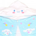 Japan Sanrio Hooded Towel - Cinnamoroll / Star - 4
