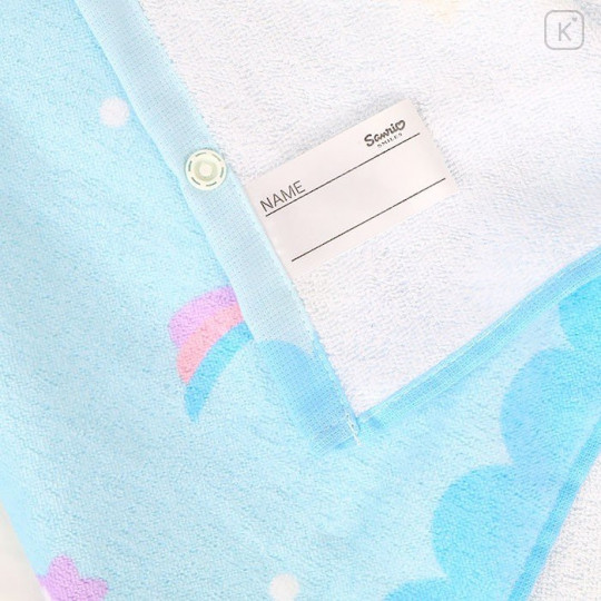 Japan Sanrio Hooded Towel - Cinnamoroll / Star - 5