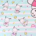 Japan Sanrio Hooded Towel - Pochacco / Music - 5