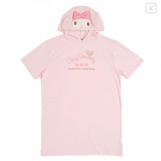 Japan Sanrio Hooded One-Piece Dress - My Melody - 1