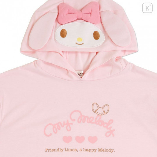 Japan Sanrio Hooded One-Piece Dress - My Melody - 2