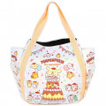 Japan Sanrio Tote Bag (L) - Pompompurin / 25th Anniversary White - 1