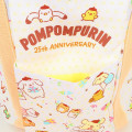 Japan Sanrio Tote Bag (L) - Pompompurin / 25th Anniversary White - 5