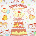 Japan Sanrio Tote Bag (L) - Pompompurin / 25th Anniversary White - 6