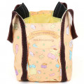 Japan Sanrio Tote Bag (L) - Pompompurin / 25th Anniversary Yellow - 2