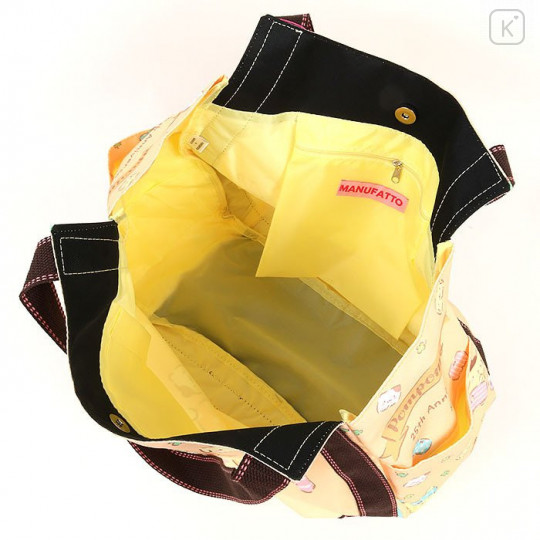 Japan Sanrio Tote Bag (L) - Pompompurin / 25th Anniversary Yellow
