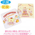 Japan Sanrio Eco Bag 2pc Set - Pompompurin / 25th Anniversary White - 4