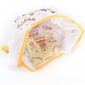 Japan Sanrio Eco Bag 2pc Set - Pompompurin / 25th Anniversary White - 5