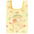 Japan Sanrio Eco Bag 2pc Set - Pompompurin / 25th Anniversary Yellow - 3