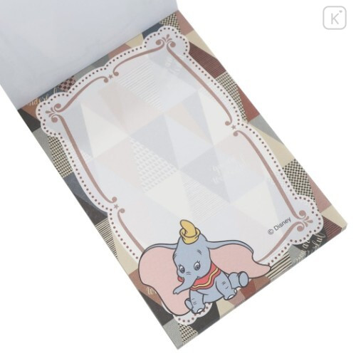 Japan Disney Mini Notepad - Dumbo & Timothy - 2
