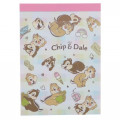 Japan Disney Mini Notepad - Chip & Dale - 1
