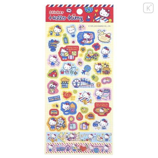 Sanrio Hot Stamp Sticker - Hello Kitty - 1