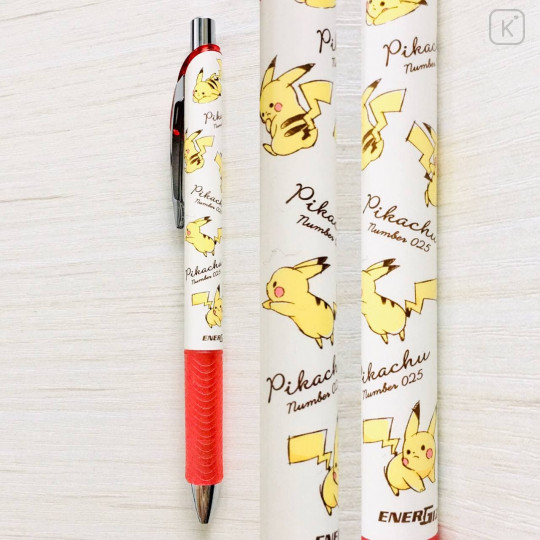Japan Pokemon EnerGize Pencil - Pikachu / Flyer - 2