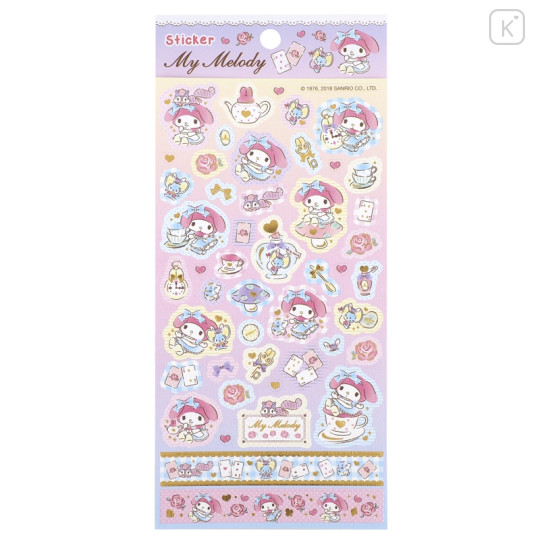 Sanrio Hot Stamp Sticker - My Melody - 1