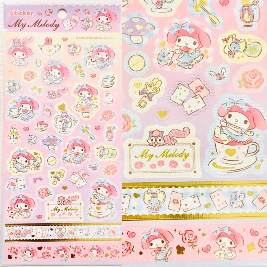 Sanrio Hot Stamp Sticker - My Melody - 2