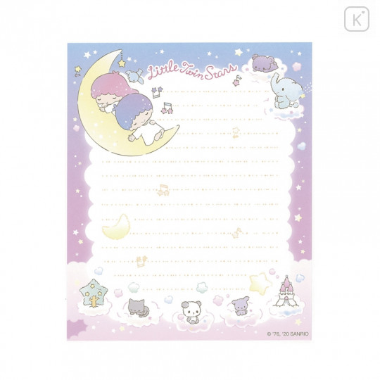 Sanrio Letter Set - Little Twin Stars - 2