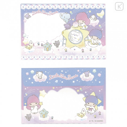 Sanrio Letter Set - Little Twin Stars - 5