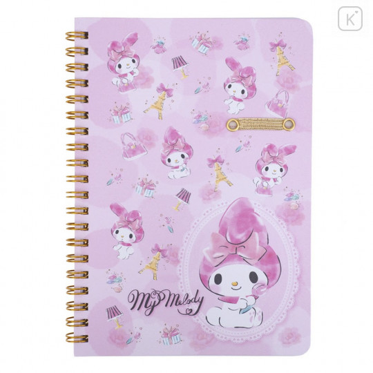 Sanrio B6 Twin Ring Notebook - My Melody - 1
