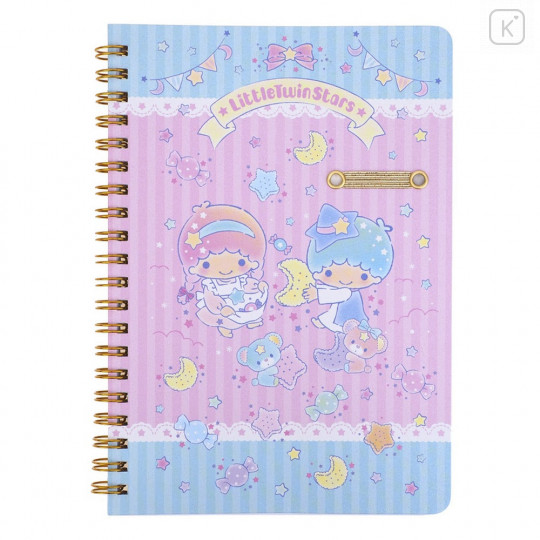 Sanrio B6 Twin Ring Notebook - Little Twin Stars - 1