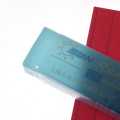 Japan Seed Sun Radar Color Changing Transparent Eraser - Light Blue to Green - 3