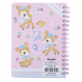 Sanrio A6 Twin Ring Notebook - Hummingmint - 2