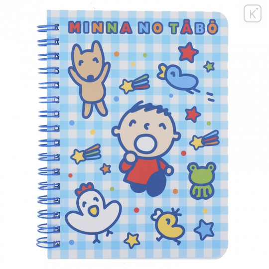 Sanrio A6 Twin Ring Notebook - Minna No Tabo - 1
