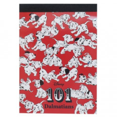 Japan Disney Mini Notepad - 101 Doggy Dilemmas