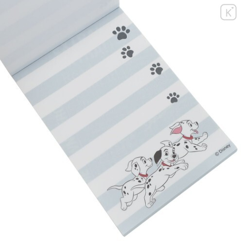 Japan Disney Mini Notepad - 101 Doggy Dilemmas - 3