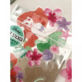 Japan Disney Big Flake Sticker - Ariel - 4