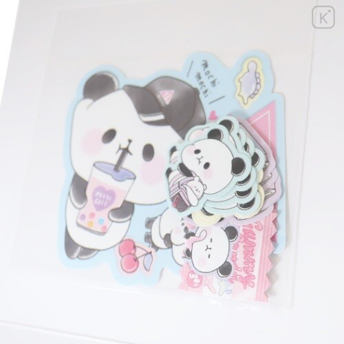 Japan Mochi Mochi Panda Flake Sticker Pack - Candy | Kawaii Limited