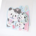 Japan Mochi Mochi Panda Flake Sticker Pack - Candy - 2