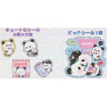 Japan Mochi Mochi Panda Flake Sticker Pack - Candy - 3