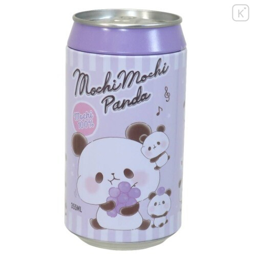 Japan Mochi Mochi Panda Mini Notepad with Can - Drink Can - 1